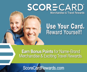 Score card Rewards