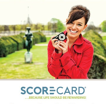 Scorecard Rewards - Earn points